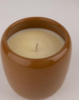 Ceramic candle in scent elastic universe