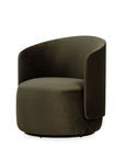 Estelle swivel armchair | Green