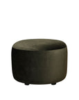 Estelle ottoman in green
