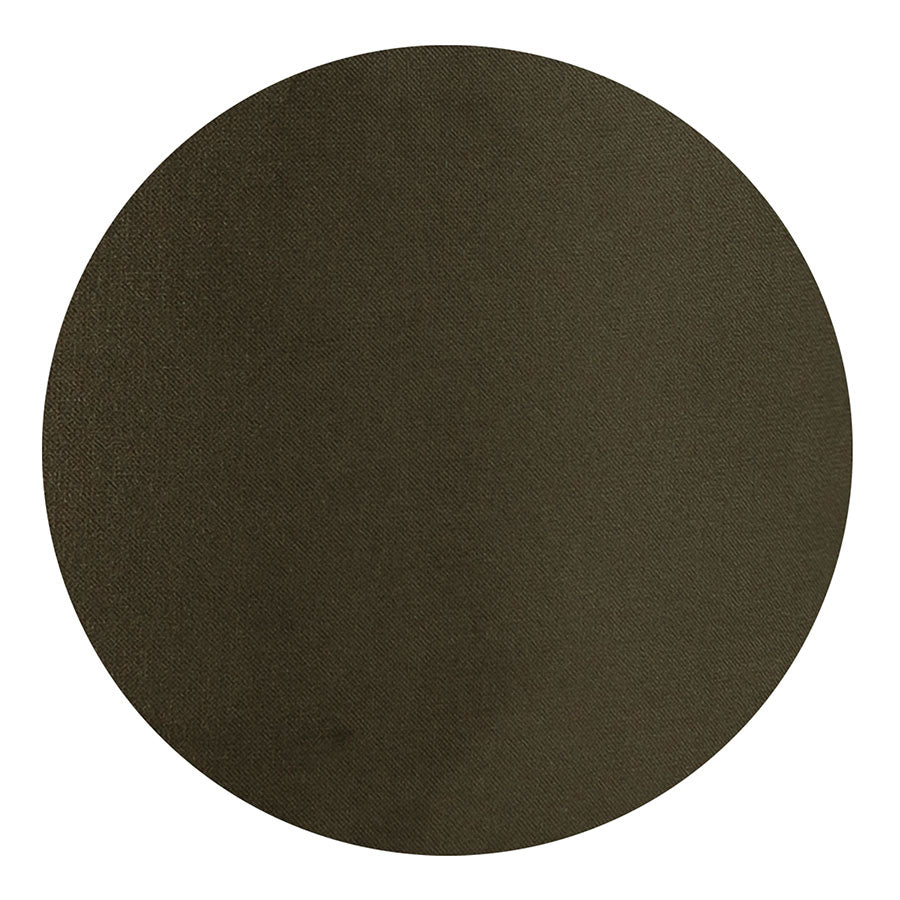 Estelle swivel armchair in green