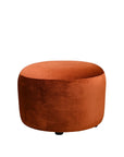 Estelle ottoman in rust
