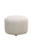 Estelle ottoman in taupe
