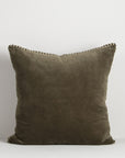 Edward cushion in thyme