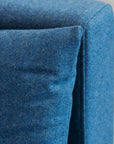 Wool Monterey Sofa Octavius Cobalt
