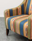 Wedgewood armchair in Bunty Blue/Green
