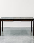 Ghost single leaf extension table
