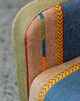 Wedgewood armchair in Bunty Blue/Green