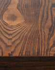 Ghost dining table twin leaf extension