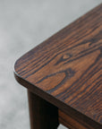 Ghost dining table twin leaf extension