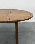 Greytown round extension table