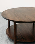 Ghost round coffee table - 900Dia