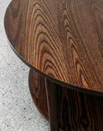 Ghost round coffee table - 900Dia