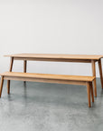 Maraetai Dining Table & Bench
