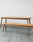 Maraetai Dining Table & Bench