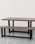 bench seat & dining table