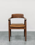 Ealing dining chair in walnut