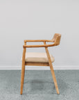 Ealing dining chair in linen