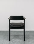 Ealing dining chair in black