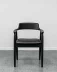 Ealing dining chair in black