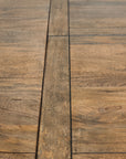 Greytown round extension table