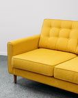 Voyager sofa in Buckley sunrise