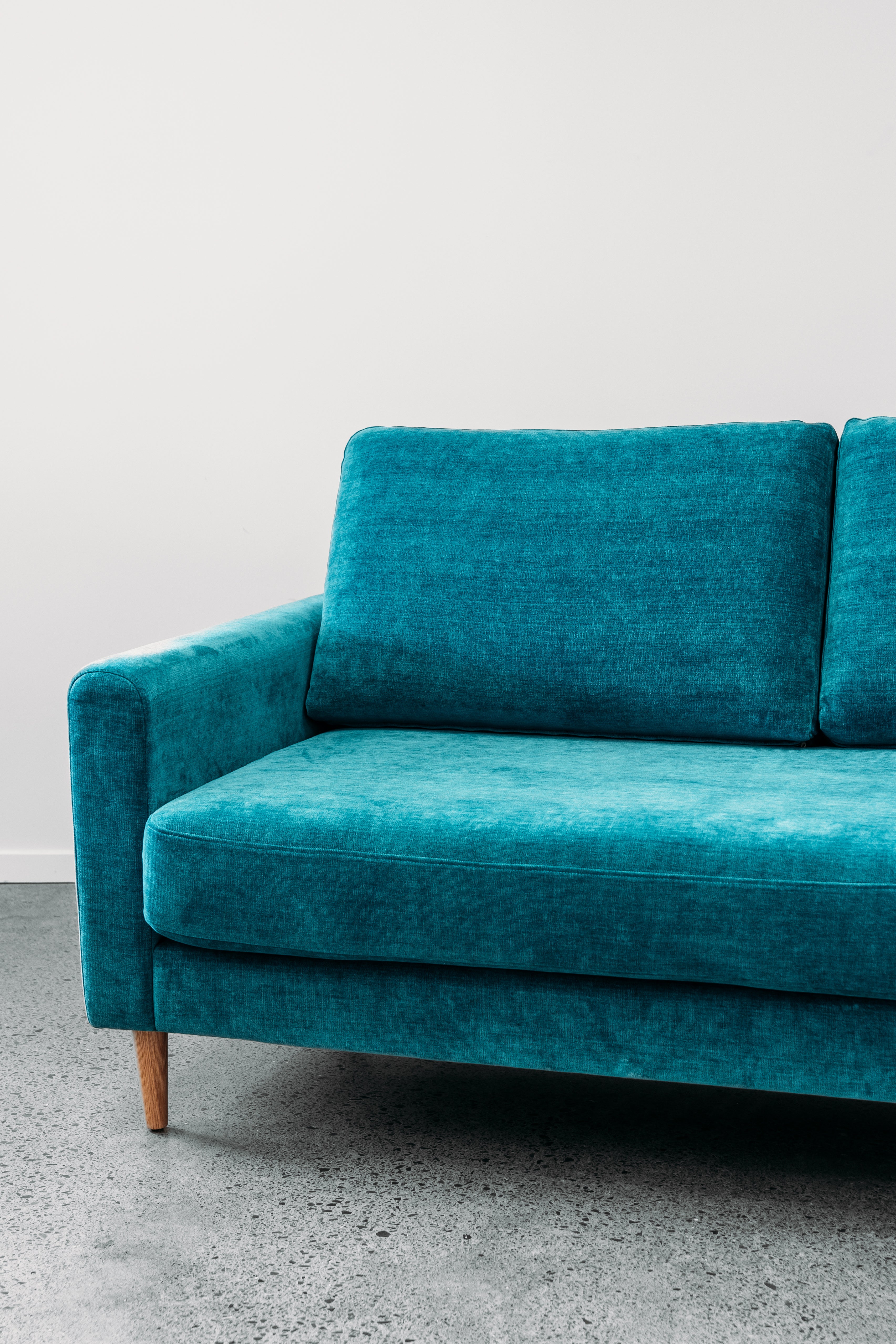 Voyager modular sofa in orleans scuba