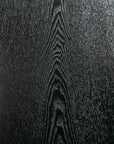 Alice round dining table in black
