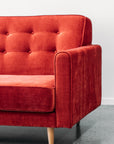 Ventura 3 seat sofa in orleans hibiscus