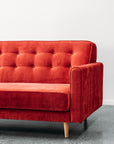 Ventura 3 seat sofa in orleans hibiscus