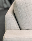 Cloud 4 seat sofa & reversible chaise in branbury pearl