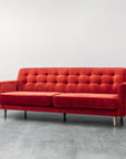 Ventura 3 seat sofa in orleans hibiscus