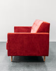 Ventura 3 seat sofa in orleans hibiscus