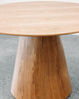 Alice round dining table in oak
