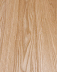 Ghost single leaf extension table