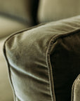Aria 3 Seat Sofa - Cypress Cotton Velvet