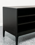 Ghost 1140mm tv unit - black