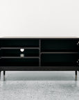 Ghost 1140mm tv unit - black