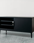 Ghost 1140mm tv unit - black