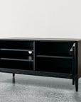 Ghost 1140mm tv unit - black