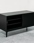 Ghost 1140mm tv unit - black