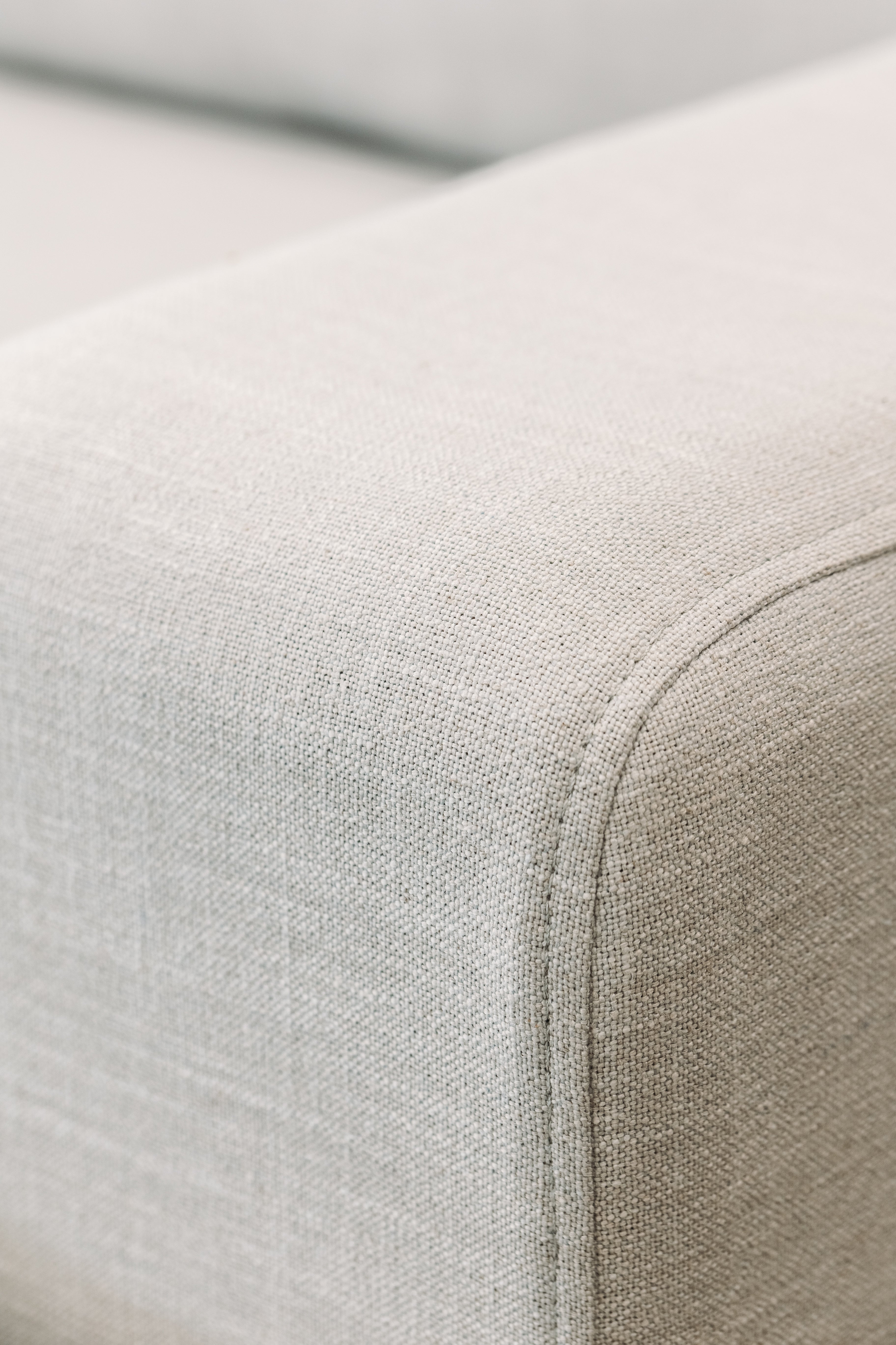 Cloud modular sofa and cnr chaise in eames mist