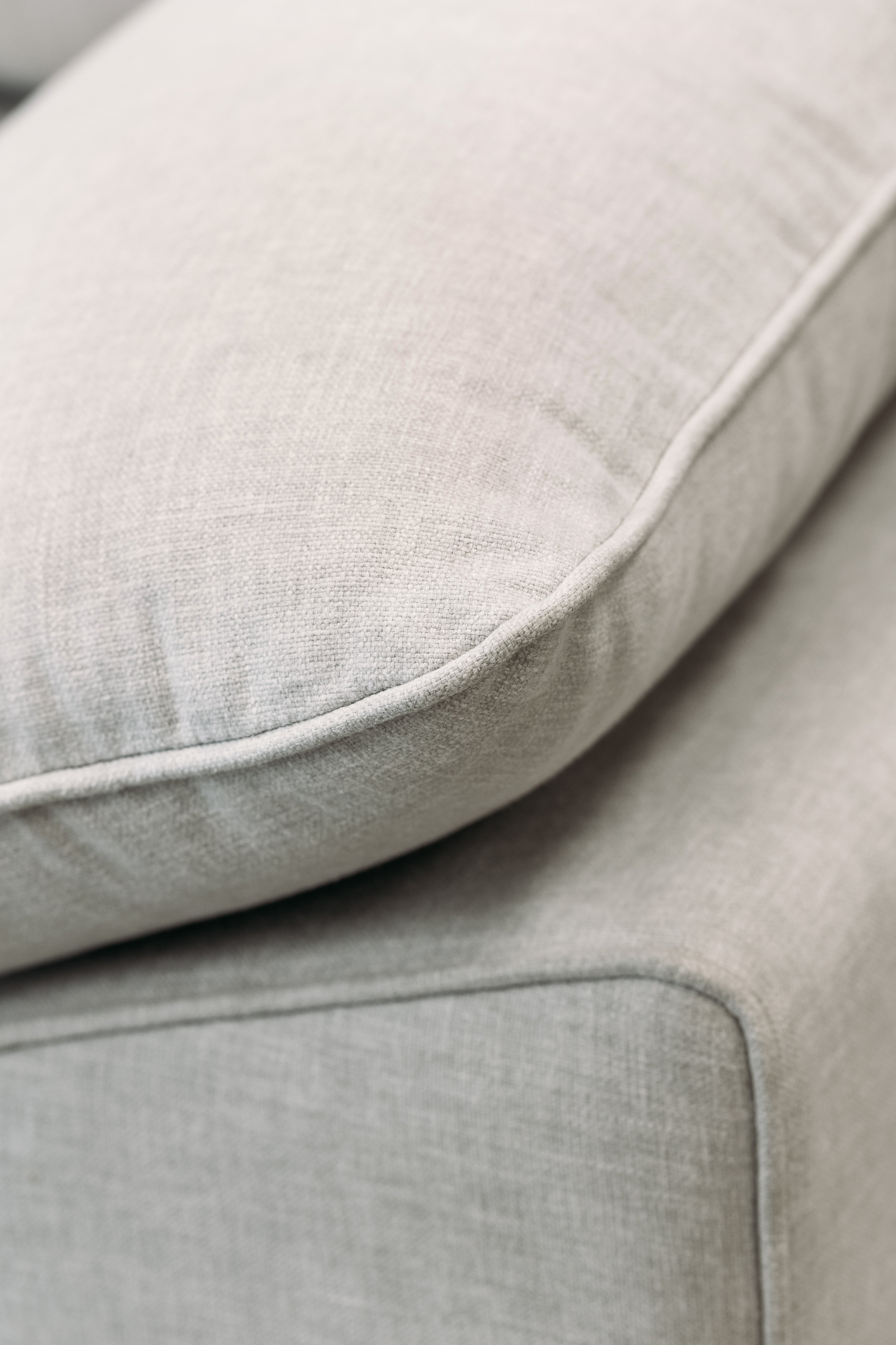 Sicily sofa in chambray stone