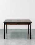Ghost single leaf extension table