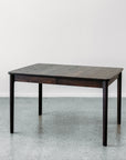Ghost single leaf extension table