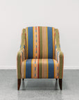 Wedgewood armchair in Bunty Blue/Green