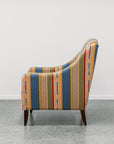 Wedgewood armchair in Bunty Blue/Green
