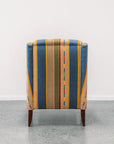 Wedgewood armchair in Bunty Blue/Green