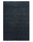 Sandringham wool rug in storm blue
