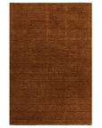 Sandringham wool rug in pecan