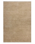 Sandringham wool rug in putty
